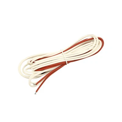 Szilikon gumi üvegszálas szénszálas hő fűtési ellenálló elektromos kábel